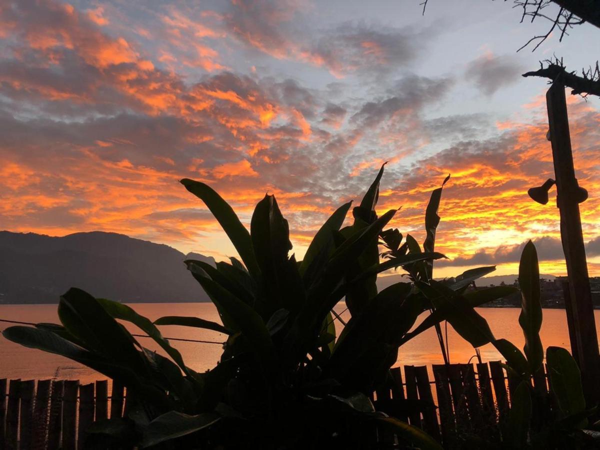Kawoq Guesthouse San Pedro La Laguna Luaran gambar