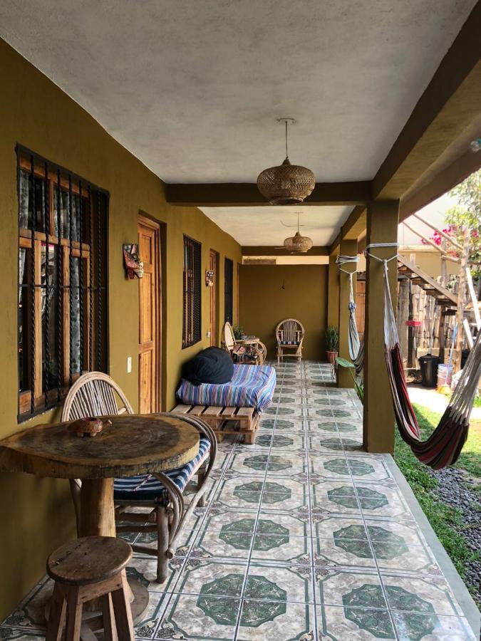 Kawoq Guesthouse San Pedro La Laguna Luaran gambar