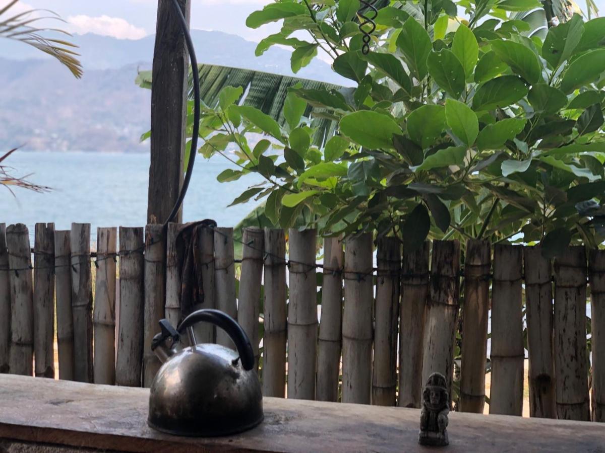 Kawoq Guesthouse San Pedro La Laguna Luaran gambar